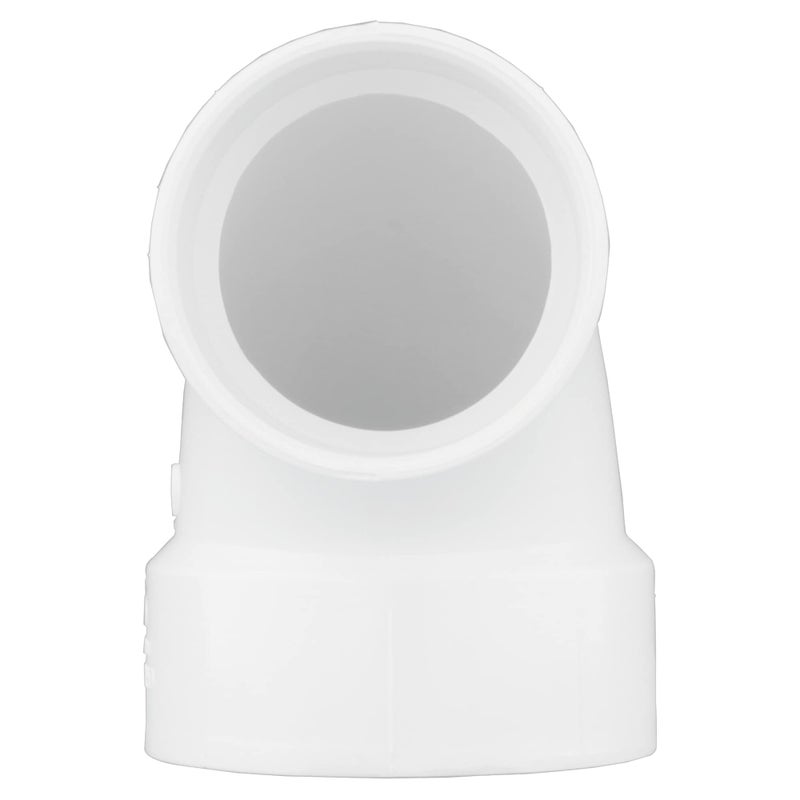 CHARLOTTE PIPE 3 × 4 DWV Closet Bend REDUCING HUB X HUB DWV (الصرف والنفايات والتهوية) (قطعة واحدة) - Image 2